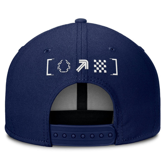 Gorra Henley estructurada ajustable del Gran Premio de Estados Unidos de Fórmula 1 2024 - Azul marino - Quierox - Tienda Online