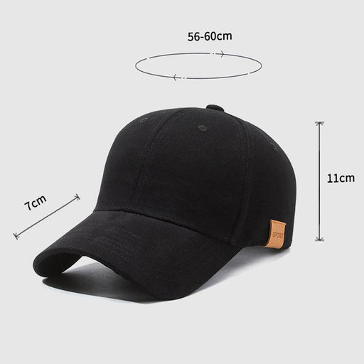 Gorra para exteriores de color sólido para hombre y mujer de primavera y otoño - Quierox - Tienda Online