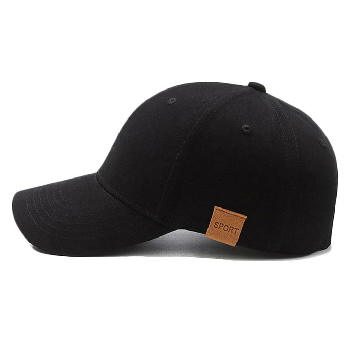 Gorra para exteriores de color sólido para hombre y mujer de primavera y otoño - Quierox - Tienda Online