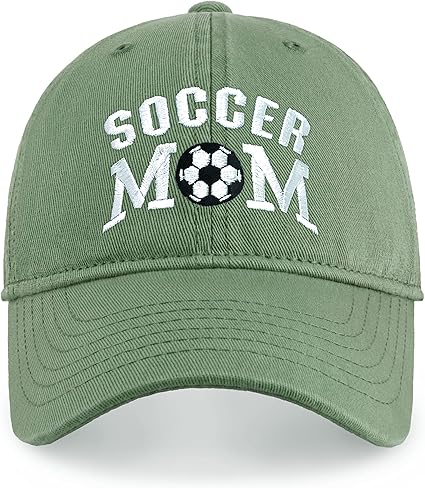 Gorra para mamá de fútbol, sombrero de equipo para madre - Quierox - Tienda Online