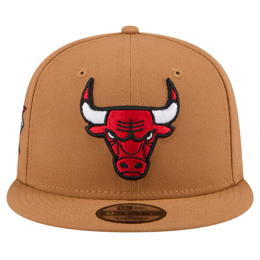 Gorra snapback 9FIFTY de los Chicago Bulls en color tostado de New Era para hombre - Quierox - Tienda Online