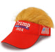 Gorra Trump 2024 - Gorra MAGA con disfraz de Trump, peluca, sombrero bordado - Quierox - Tienda Online