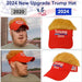 Gorra Trump 2024 - Gorra MAGA con disfraz de Trump, peluca, sombrero bordado - Quierox - Tienda Online