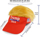 Gorra Trump 2024 - Gorra MAGA con disfraz de Trump, peluca, sombrero bordado - Quierox - Tienda Online