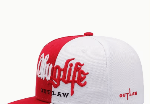 Gorra Unisex de Hip - Hop con Bordado de Letras "Thug Life" - Quierox - Tienda Online