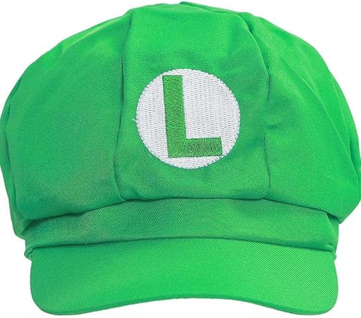Gorra unisex de Luigi para niños para disfraz de cosplay para Halloween - Quierox - Tienda Online
