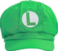 Gorra unisex de Luigi para niños para disfraz de cosplay para Halloween - Quierox - Tienda Online