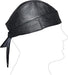 Gorras de cuero con diseño de calavera en color negro - Quierox - Tienda Online