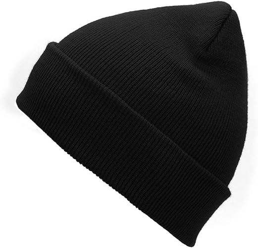 Gorro Century Star para hombre y mujer, color negro - Quierox - Tienda Online