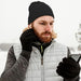 Gorro Century Star para hombre y mujer, color negro - Quierox - Tienda Online