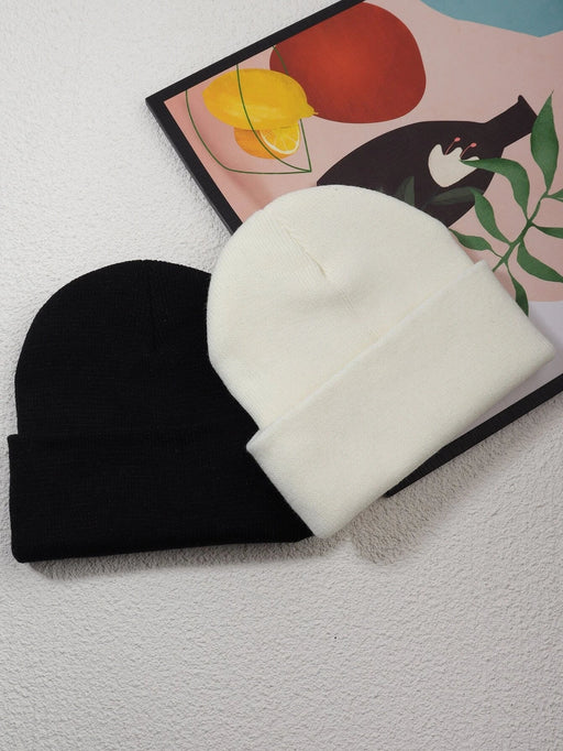 Gorro con estampado de mariposas Street 2 piezas - Quierox - Tienda Online