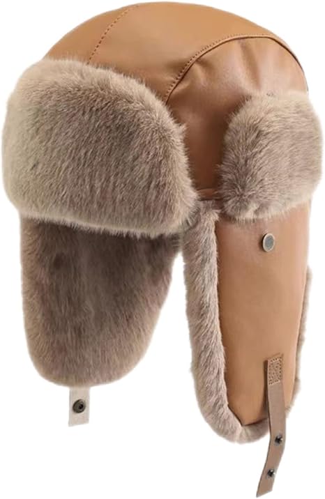 Gorro de aviador GIBZ para mujer, gorro de invierno de felpa con protección para las orejas - Quierox - Tienda Online