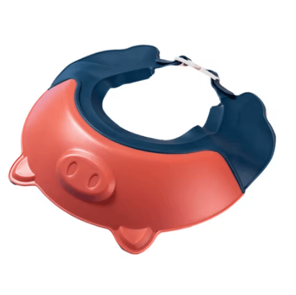 Gorro de baño de ducha con champú para niños, gorro suave protector para lavar el cabello para niños - Quierox - Tienda Online