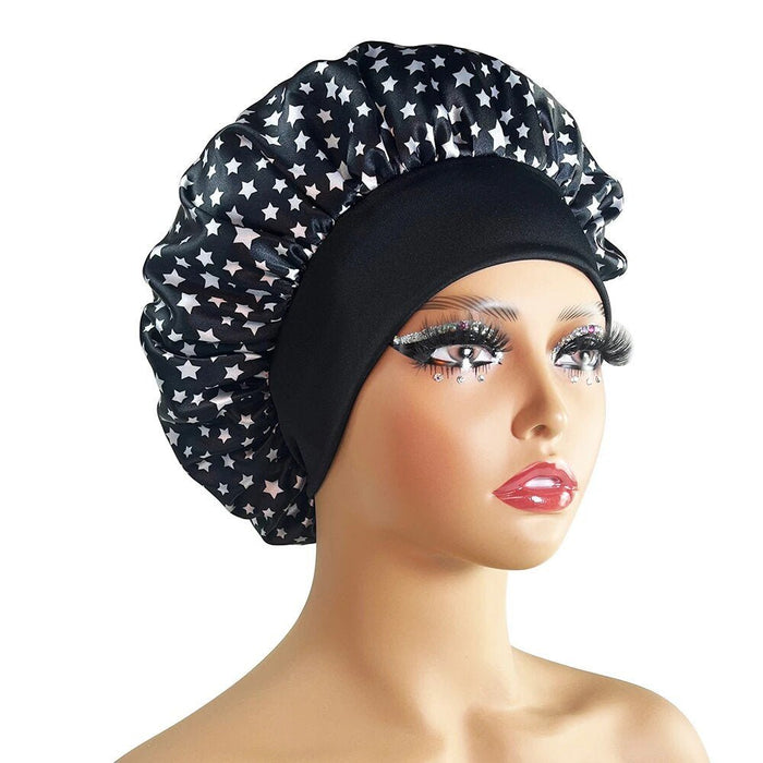 Gorro de dormir de satén de seda para mujer - Quierox - Tienda Online