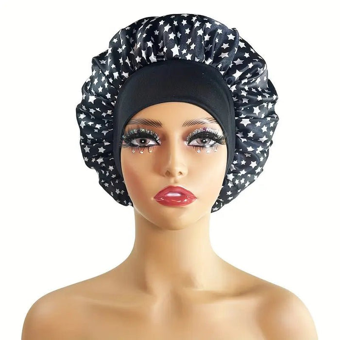 Gorro de dormir de satén de seda para mujer - Quierox - Tienda Online