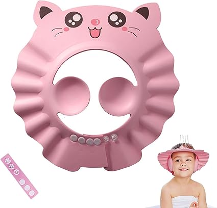 Gorro de ducha para bebé para niños, gorro de ducha para niños - Quierox - Tienda Online