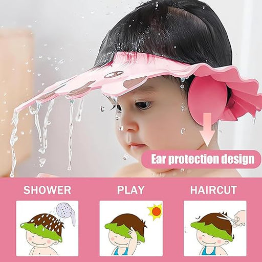Gorro de ducha para bebé para niños, gorro de ducha para niños - Quierox - Tienda Online