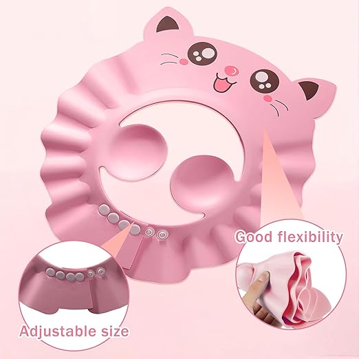 Gorro de ducha para bebé para niños, gorro de ducha para niños - Quierox - Tienda Online