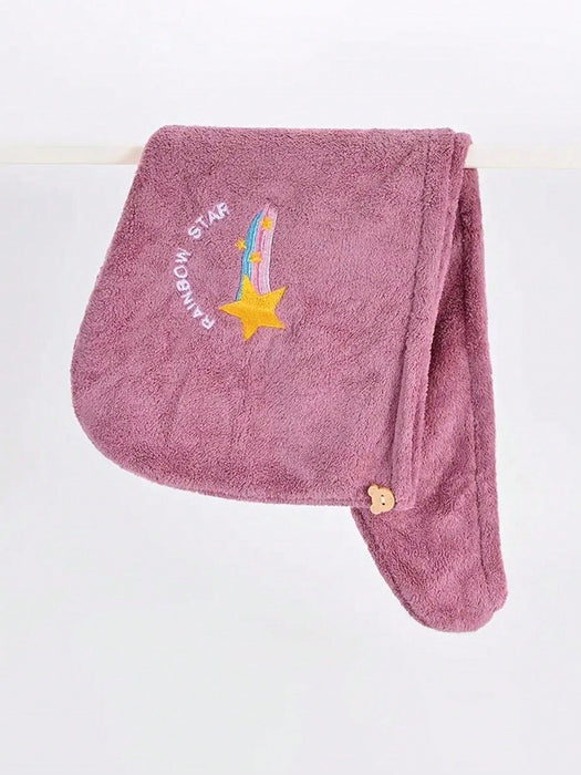 Gorro de ducha y toalla de microfibra suave: gorro de secado rápido para mujer - Quierox - Tienda Online