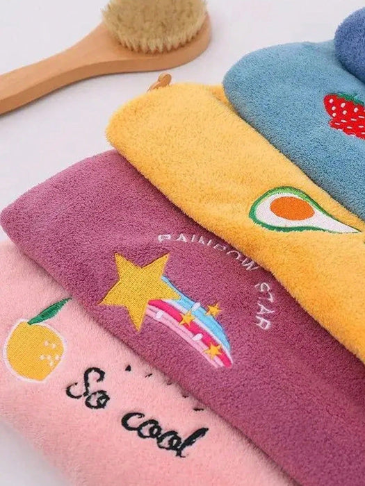 Gorro de ducha y toalla de microfibra suave: gorro de secado rápido para mujer - Quierox - Tienda Online