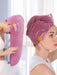Gorro de ducha y toalla de microfibra suave: gorro de secado rápido para mujer - Quierox - Tienda Online