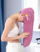 Gorro de ducha y toalla de microfibra suave: gorro de secado rápido para mujer - Quierox - Tienda Online