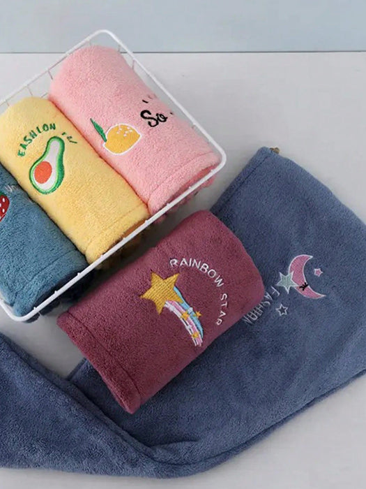 Gorro de ducha y toalla de microfibra suave: gorro de secado rápido para mujer - Quierox - Tienda Online