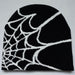 Gorro de estilo callejero para hombres con estampado de tela de araña de Halloween - Quierox - Tienda Online
