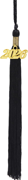 Gorro de graduación unisex Newrara con acabado mate y borla año 2025 - Quierox - Tienda Online