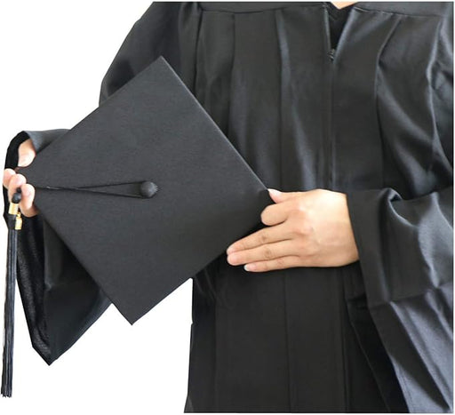 Gorro de graduación unisex Newrara con acabado mate y borla año 2025 - Quierox - Tienda Online