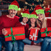 Gorro de Papá Noel unisex para adultos del Grinch de terciopelo - Quierox - Tienda Online