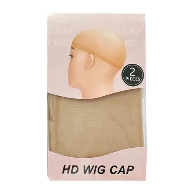 Gorro de peluca transpirable de piel fina, superligero y antideslizante, con 2 redecilla transparentes - Quierox - Tienda Online