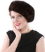 Gorro de piel de invierno para mujer, cálido gorro de piel de visón auténtica de punto - Quierox - Tienda Online