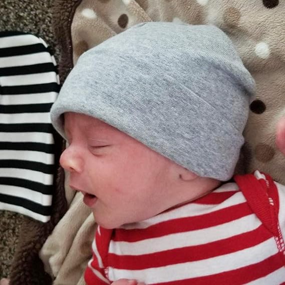 Gorro de punto DRESHOW para bebé recién nacido, suave y bonito, para niños pequeños - Quierox - Tienda Online