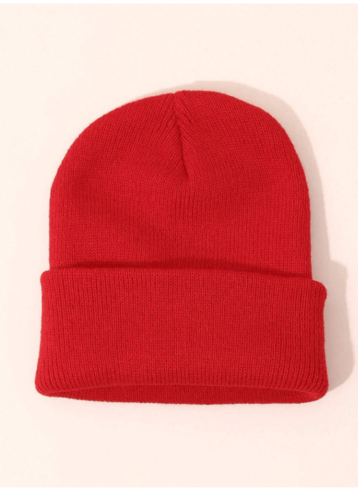 Gorro de punto sencillo para bebé niño o niña, gorro cálido para primavera, otoño e invierno. - Quierox - Tienda Online
