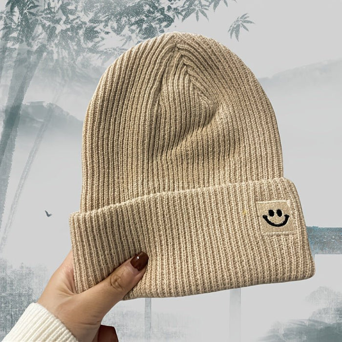 Gorro de Punto Sólido - Abrigado - Quierox - Tienda Online
