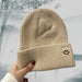 Gorro de Punto Sólido - Abrigado - Quierox - Tienda Online