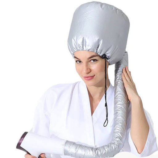 Gorro de secado de pelo suave portátil para mujer, ajustable - Quierox - Tienda Online