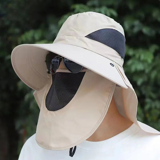 Gorro de verano para hombre con protección solar para exteriores - Quierox - Tienda Online