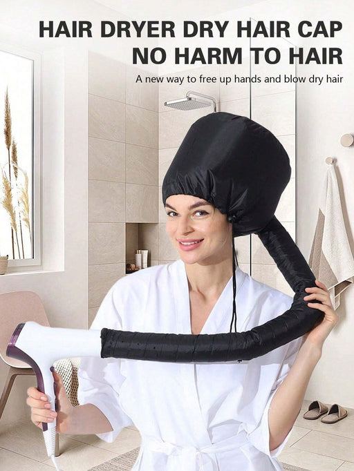 Gorro portátil suave para secar el cabello, gorro para secador, gorro para tratamiento capilar - Quierox - Tienda Online