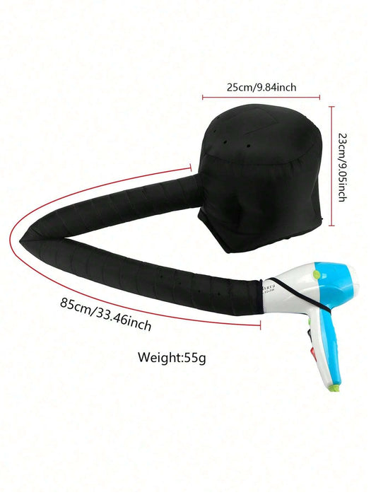 Gorro portátil suave para secar el cabello, gorro para secador, gorro para tratamiento capilar - Quierox - Tienda Online
