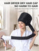Gorro portátil suave para secar el cabello, gorro para secador, gorro para tratamiento capilar - Quierox - Tienda Online