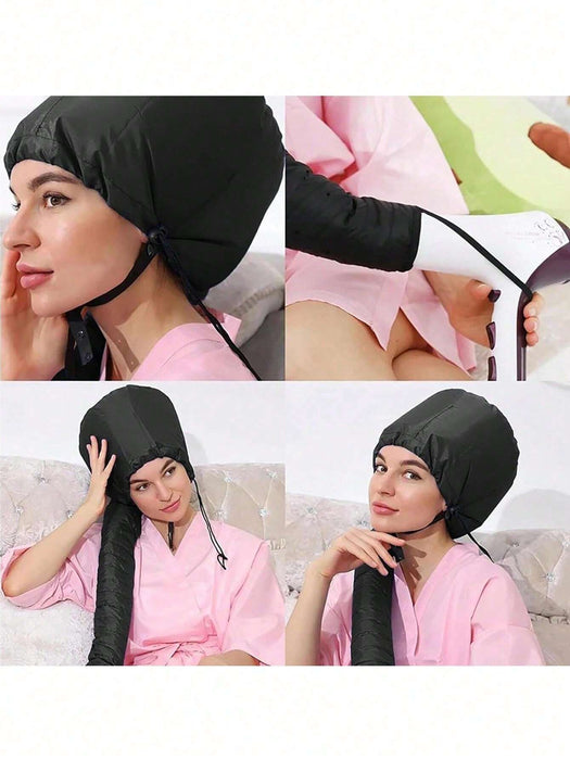 Gorro portátil suave para secar el cabello, gorro para secador, gorro para tratamiento capilar - Quierox - Tienda Online