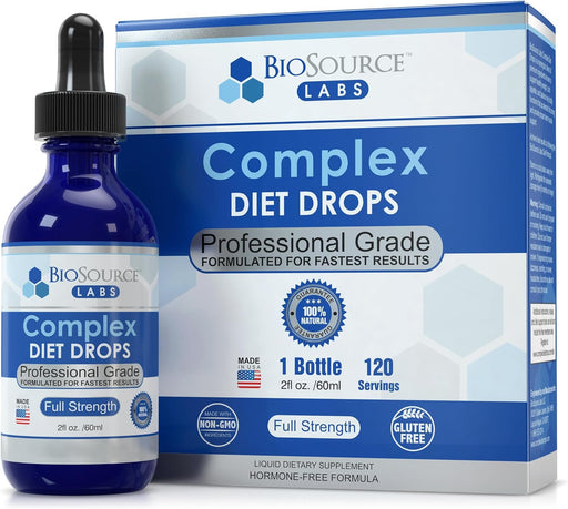 Gotas dietéticas complejas: las mejores gotas naturales para el control del peso - Quierox - Tienda Online