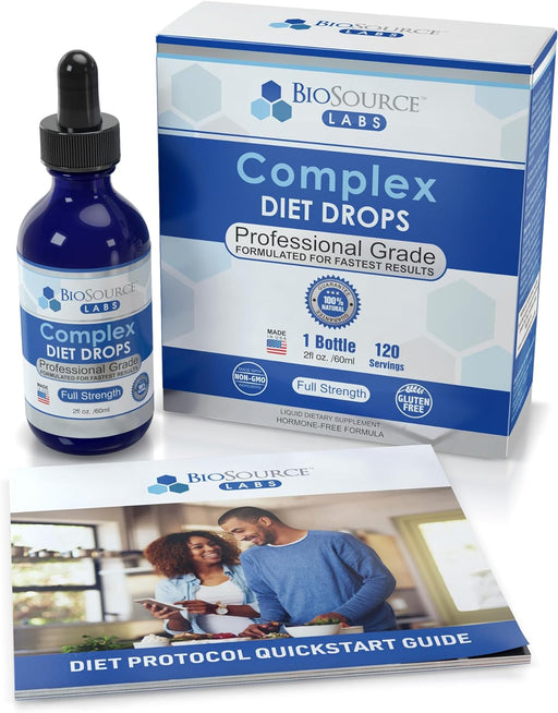 Gotas dietéticas complejas: las mejores gotas naturales para el control del peso - Quierox - Tienda Online