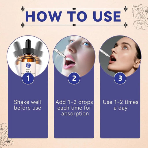 Gotas Li Decor GLP - 1 para hombres y mujeres, 30 ml - Quierox - Tienda Online