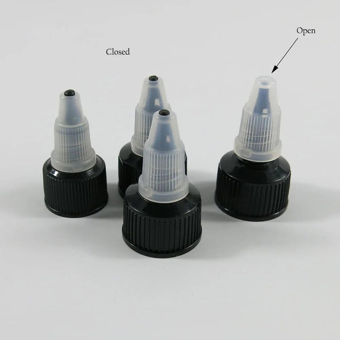 Gotero de plástico PET rellenable para líquidos, botellas de tinta de 120 ml / 28 piezas - Quierox - Tienda Online