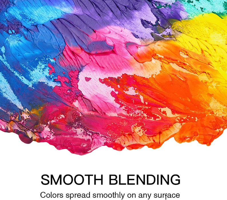 GOTIDEAL - Juego de pinturas acrílicas, tubos de 4.1 oz (120 ml), color gold trasparente - Quierox - Tienda Online