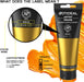 GOTIDEAL - Juego de pinturas acrílicas, tubos de 4.1 oz (120 ml), color gold trasparente - Quierox - Tienda Online
