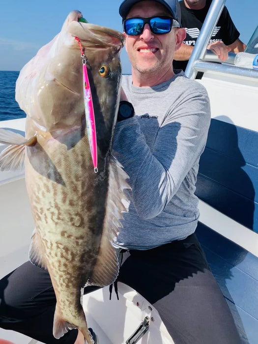 Goture-señuelo para pesca vertical, 3 unidades 100 g - Quierox - Tienda Online